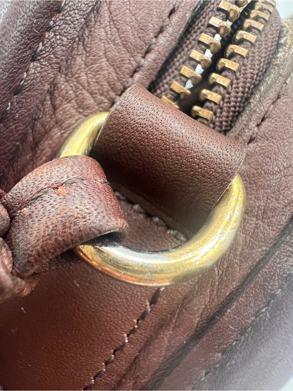 Coach Vintage Abbie Zip bag (Style 9017) - Picture 9 of 13